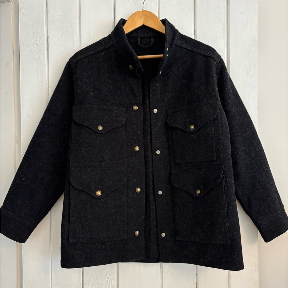 Filson 100% wool jacket